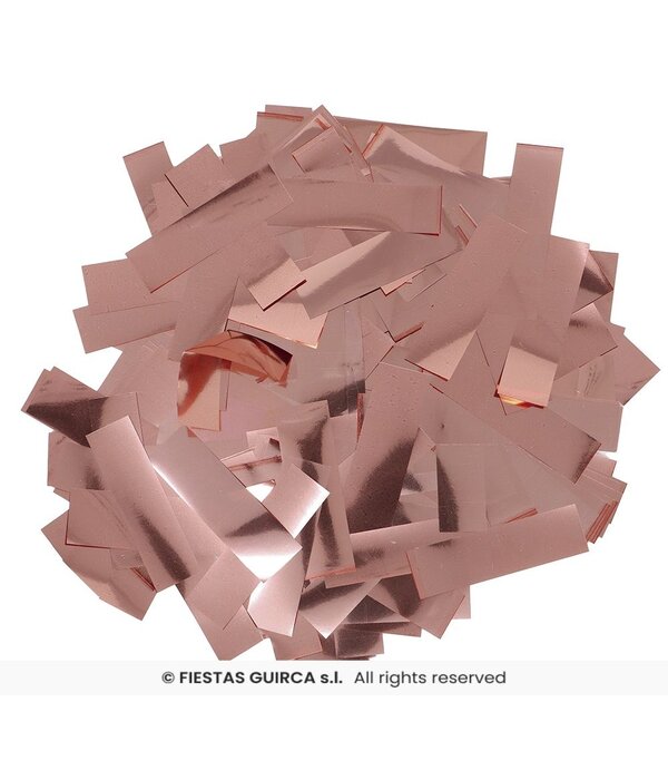 Confetti Kanon Rose Goud Metallic (30cm)