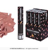 Confetti Kanon Rose Goud Metallic (30cm)