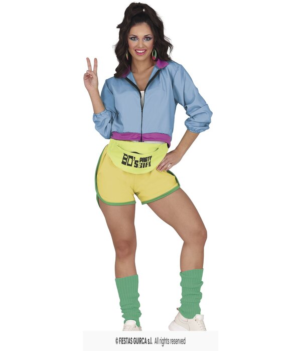 80's Skater Girl Outfit Gloria