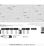 Happy New Year Blouse Heren Zwart/Goud