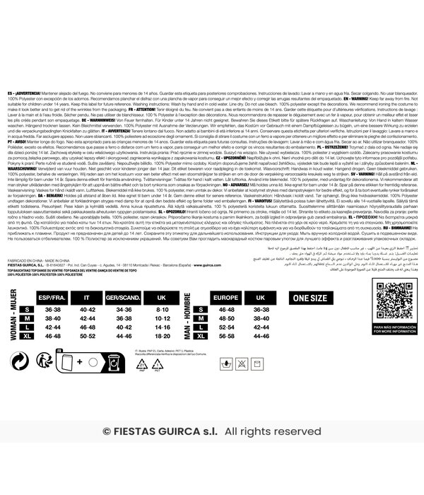 Happy New Year Blouse Heren Zwart/Goud