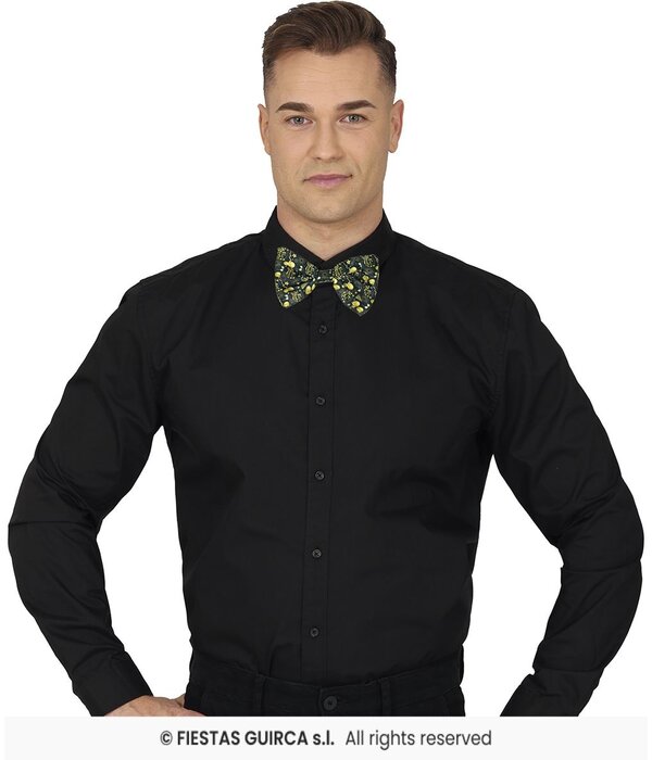 Elegante Nieuwjaar Strik Zwart/Goud