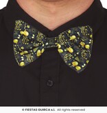 Elegante Nieuwjaar Strik Zwart/Goud