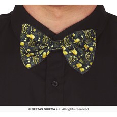 Elegante Nieuwjaar Strik Zwart/Goud