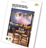 Elegante Nieuwjaar Slinger Champagne (3m)