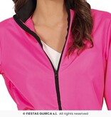 Neon Pink Tracksuit Dames