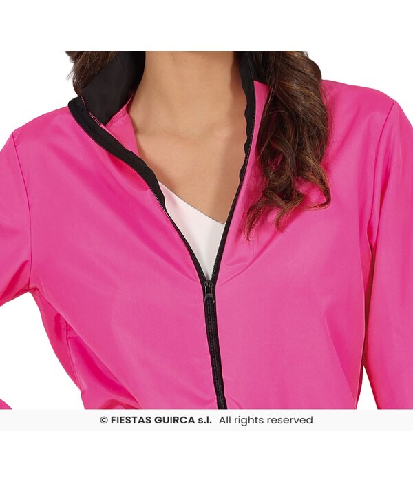 Neon Pink Tracksuit Dames