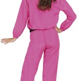 Neon Pink Tracksuit Dames