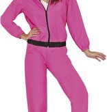 Neon Pink Tracksuit Dames
