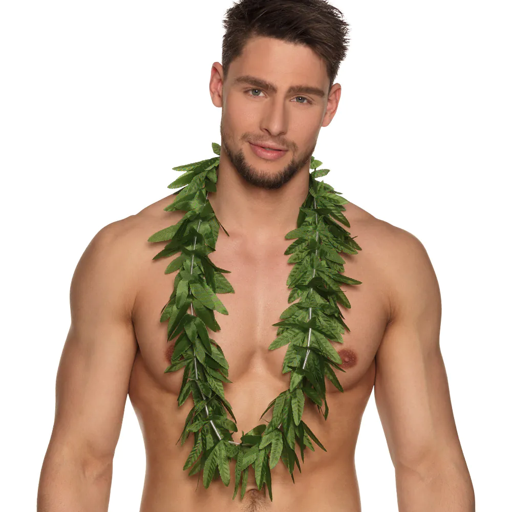 Hawaii Krans Bladeren afbeelding