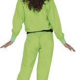 Neon Groene Tracksuit Dames