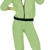 Neon Groene Tracksuit Dames
