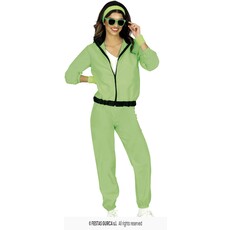 Neon Groene Tracksuit Dames