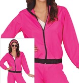 Neon Pink Tracksuit Dames