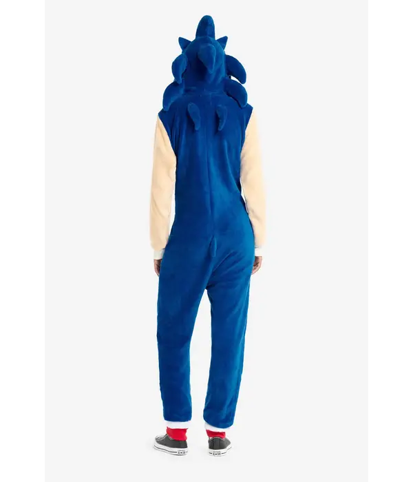 Onesie Sonic the Hedgehog™ Volwassenen