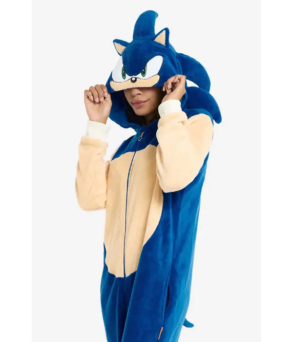 Onesie Sonic the Hedgehog™ Volwassenen