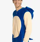 Onesie Sonic the Hedgehog™ Volwassenen