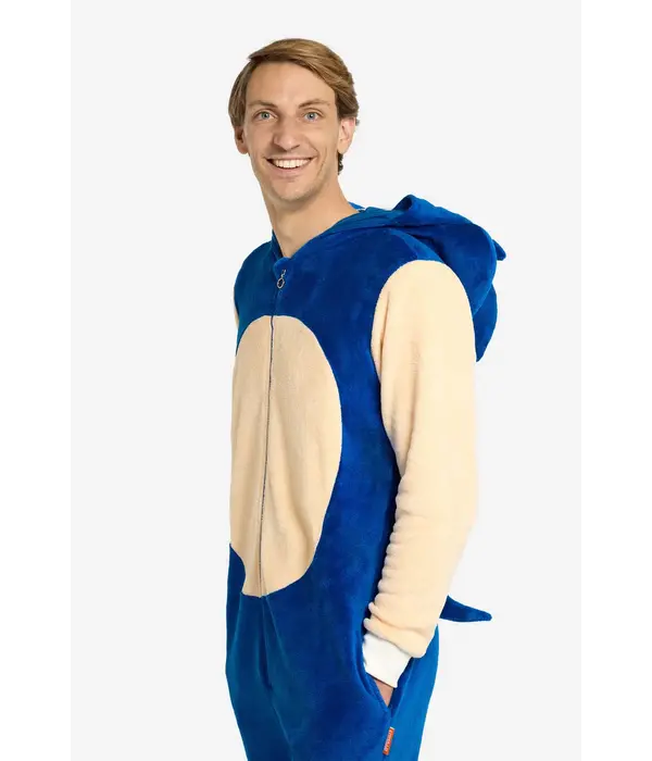 Onesie Sonic the Hedgehog™ Volwassenen