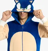 Onesie Sonic the Hedgehog™ Volwassenen