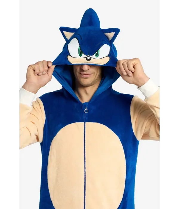 Onesie Sonic the Hedgehog™ Volwassenen