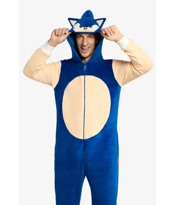 Onesie Sonic the Hedgehog™ Volwassenen