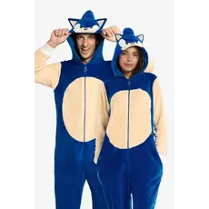 Onesie Sonic the Hedgehog™ Volwassenen