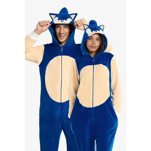 Onesie Sonic the Hedgehog™ Volwassenen