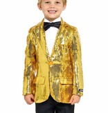 Colbert Pailletten Goud Jongens Suitmeister