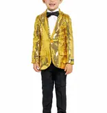 Colbert Pailletten Goud Jongens Suitmeister