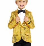 Colbert Pailletten Goud Jongens Suitmeister