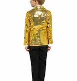 Colbert Pailletten Goud Jongens Suitmeister