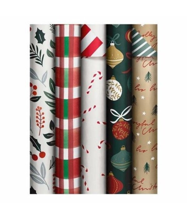 Consumentenrollen Traditional Christmas (FSC Mix)