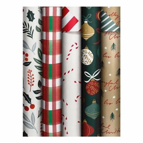 Consumentenrollen Traditional Christmas (FSC Mix) afbeelding