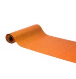 Tafelloper Op Rol Glitter Oranje (30x500cm)