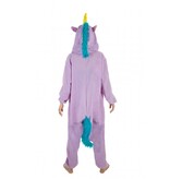 Paarse Unicorn Onesie 164cm