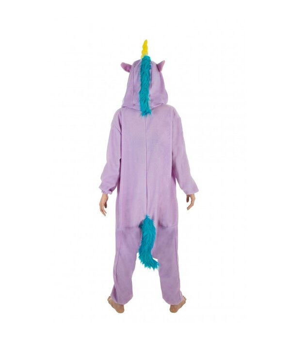 Paarse Unicorn Onesie 164cm