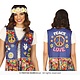 Peace & Love Hippie Vest Dames