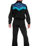 Glamorous Western Outfit Zwart Heren Premium