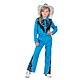 Glamorous Western Outfit Blauw Meisjes Premium
