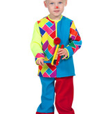 Clown Kostuum Baby/Peuter Chipper