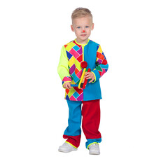 Clown Kostuum Baby/Peuter Chipper