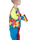 Clown Kostuum Baby/Peuter Chipper