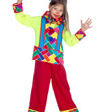 Clown Kostuum Kind Fizzle