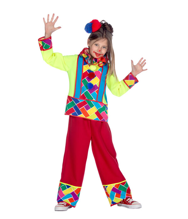 Clown Kostuum Kind Fizzle