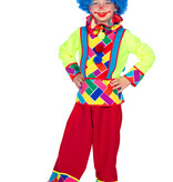 Clown Kostuum Kind Fizzle