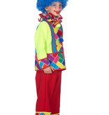Clown Kostuum Kind Fizzle