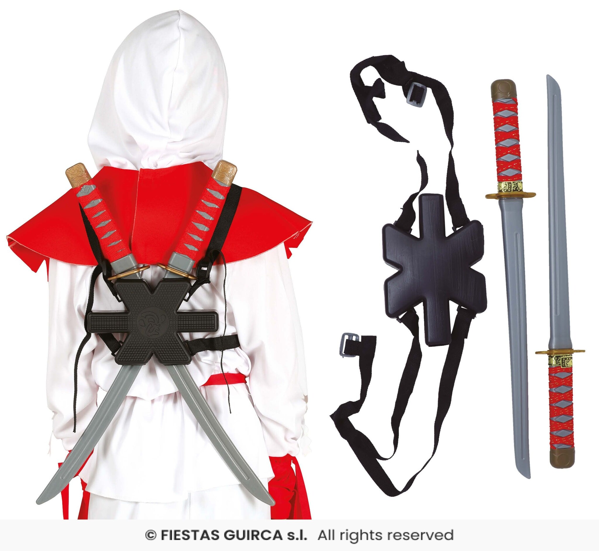 Samurai Zwaarden Houder afbeelding