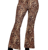 Hippiebroek Panter Dames