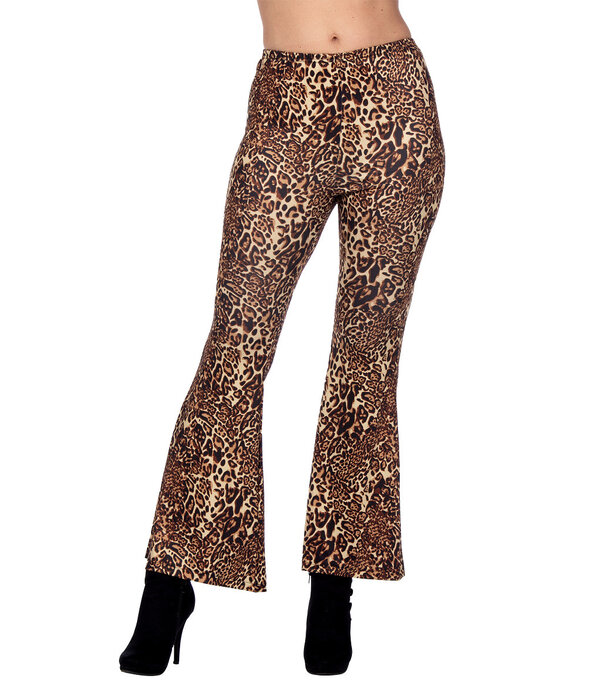 Hippiebroek Panter Dames