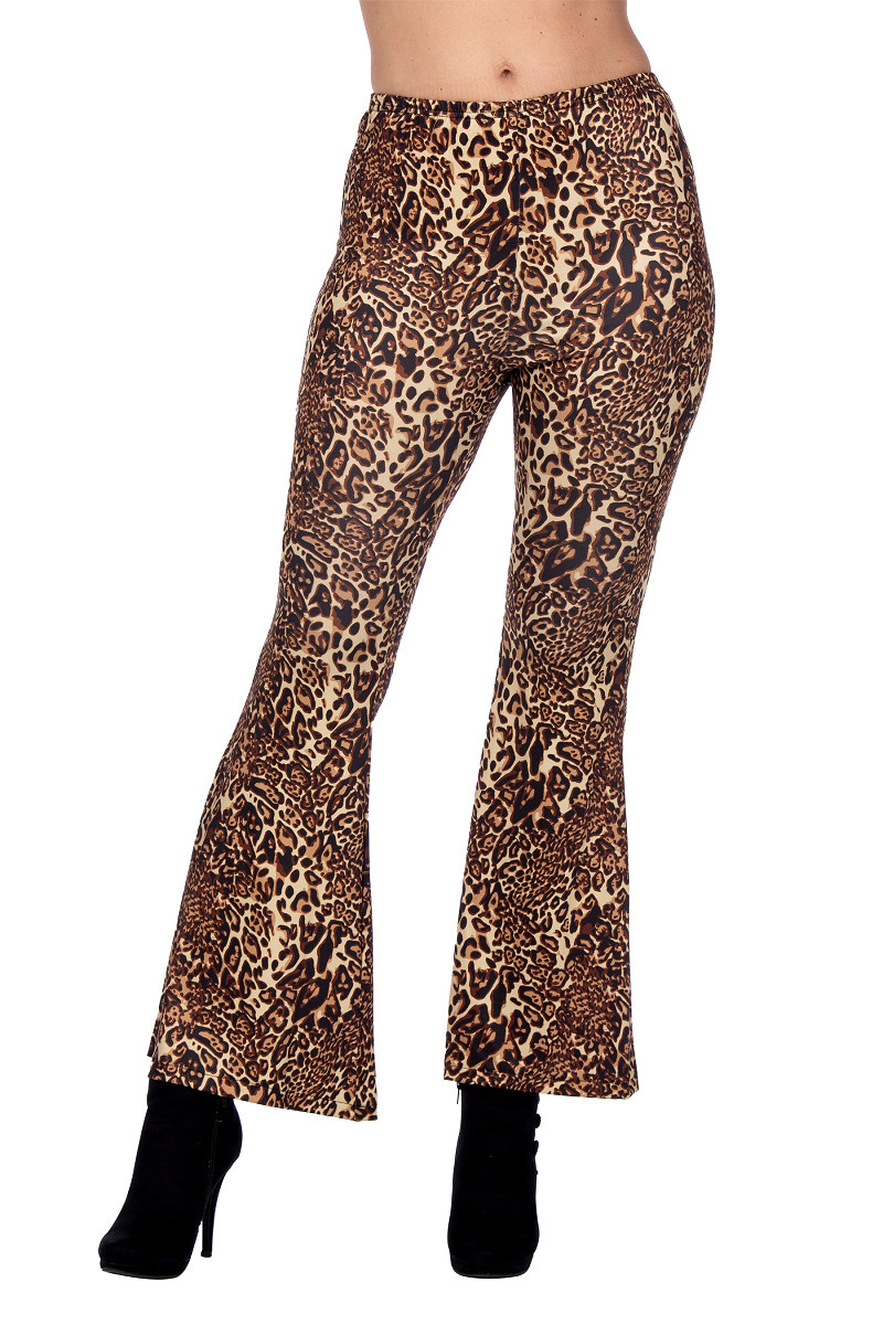 Hippiebroek Panter Dames afbeelding